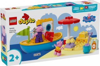 Klocki duplo 10432 peppa pig peppa i rejs łodzią