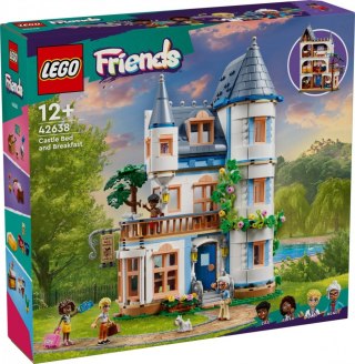 Klocki friends 42638 pensjonat w zamku