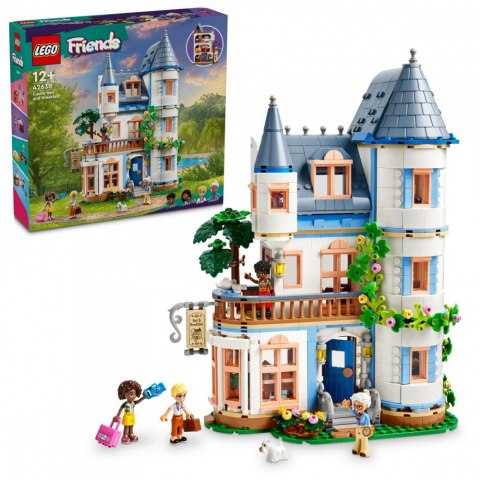 Klocki friends 42638 pensjonat w zamku