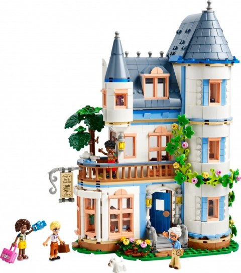 Klocki friends 42638 pensjonat w zamku