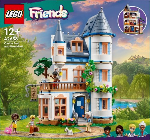 Klocki friends 42638 pensjonat w zamku