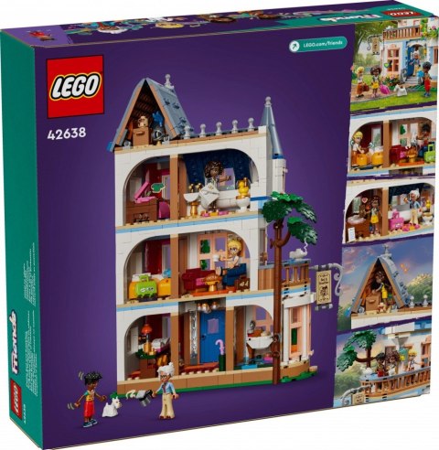 Klocki friends 42638 pensjonat w zamku