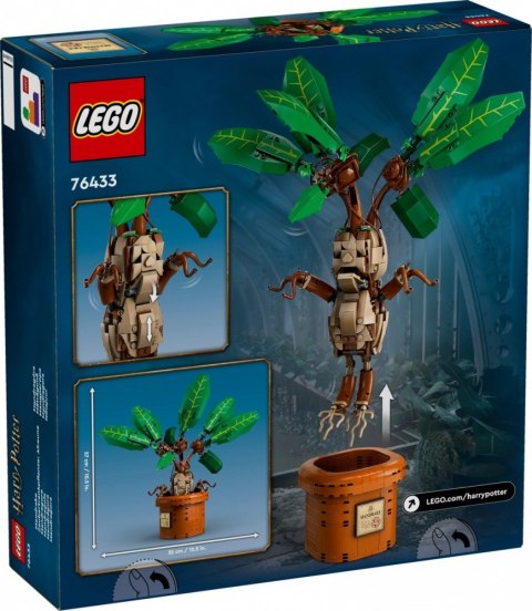 Klocki harry potter 76433 mandragora