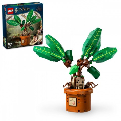Klocki harry potter 76433 mandragora