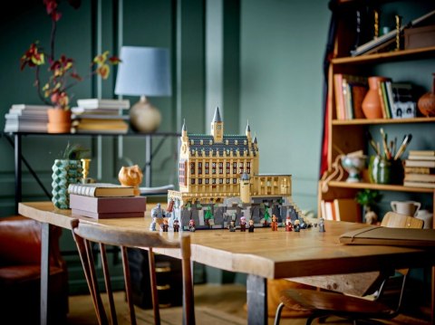 Klocki harry potter 76435 zamek hogwart wielka sala
