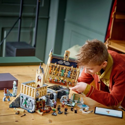 Klocki harry potter 76435 zamek hogwart wielka sala