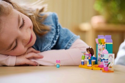 Klocki koci domek gabi 10795 prace ręczne z tekturzątkiem