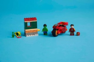 Klocki marvel super heroes 76287 iron man z motocyklem i hulk