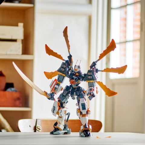 Klocki ninjago 71821 tytanowy smok-mech cole'a
