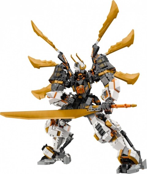 Klocki ninjago 71821 tytanowy smok-mech cole'a
