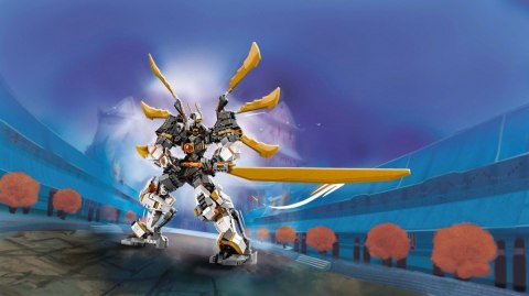 Klocki ninjago 71821 tytanowy smok-mech cole'a