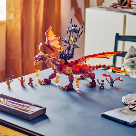 Klocki ninjago 71822 smoczyca źródła ruchu
