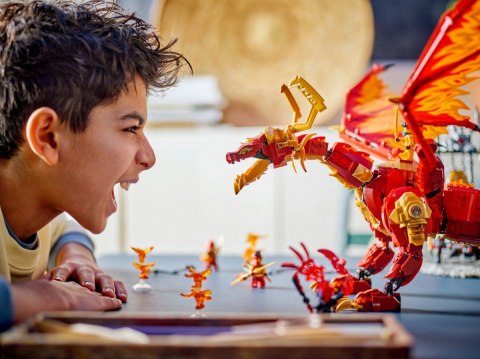 Klocki ninjago 71822 smoczyca źródła ruchu
