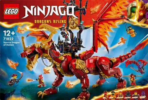 Klocki ninjago 71822 smoczyca źródła ruchu