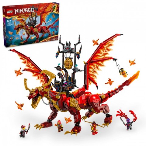 Klocki ninjago 71822 smoczyca źródła ruchu