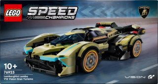 Klocki speed champions 76923 luksusowe lamborghini lambo v12 vision gt