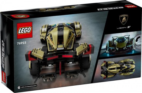 Klocki speed champions 76923 luksusowe lamborghini lambo v12 vision gt