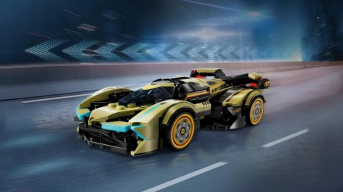 Klocki speed champions 76923 luksusowe lamborghini lambo v12 vision gt