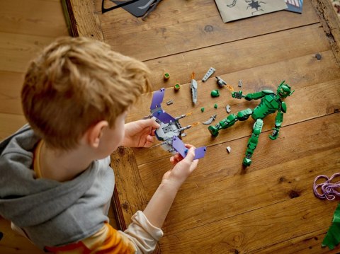 Klocki super heroes 76284 figurka zielonego goblina