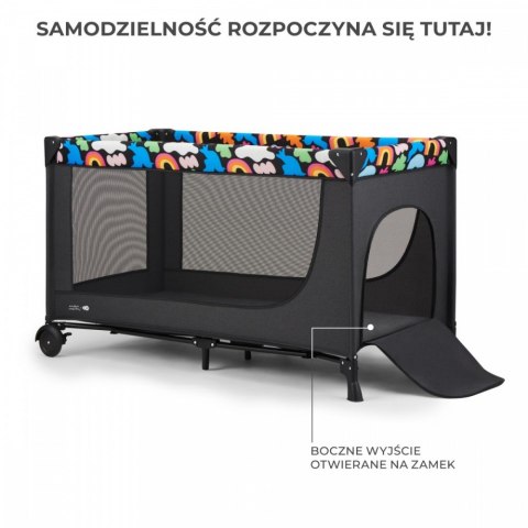 Łóżeczko turystyczne joy 2 happy shapes