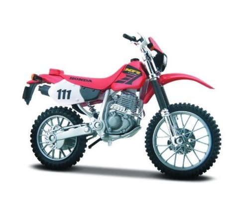 Model honda xr400r z podstawką 1/18