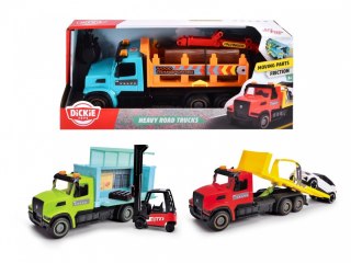 Pojazd city heavy truck volvo 3 rodzaje 22 cm mix
