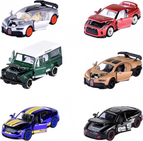 Pojazd majorette deluxe 6 rodzajów mix