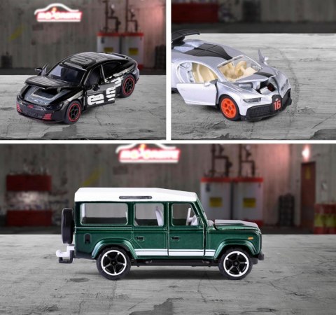 Pojazd majorette deluxe 6 rodzajów mix