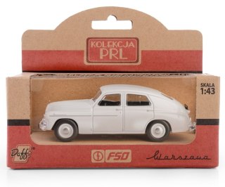 Pojazd prl warszawa m20 - biały