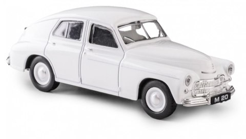Pojazd prl warszawa m20 - biały