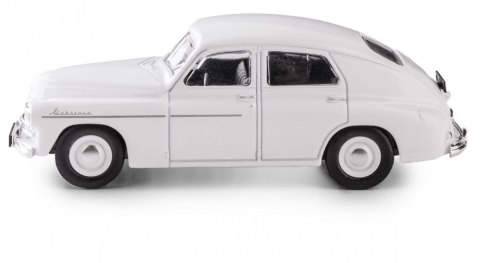 Pojazd prl warszawa m20 - biały