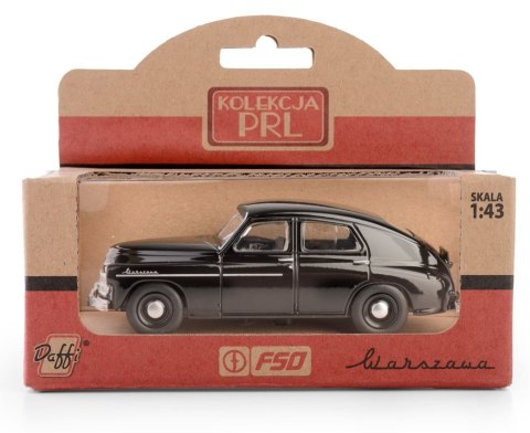 Pojazd prl warszawa m20 - czarny