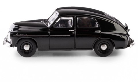 Pojazd prl warszawa m20 - czarny