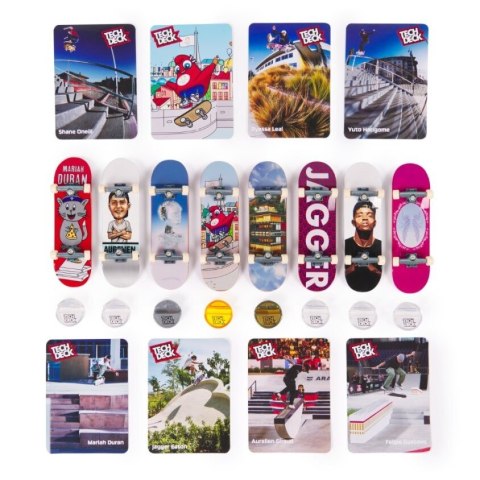 Tech deck zest fingerbordów igrzyszka olimpijskie