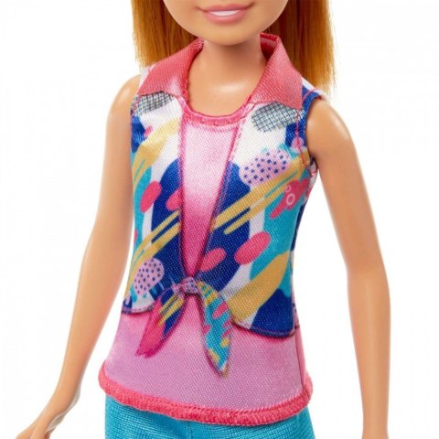 Zestaw lalek barbie i stacie z pieskami