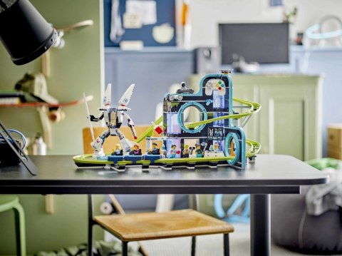 Klocki city 60421 park Świat robotów z rollercoasterem
