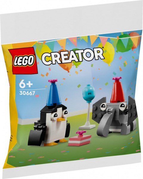 Klocki creator 30667 przyjęcie urodzinowe ze zwierzętami
