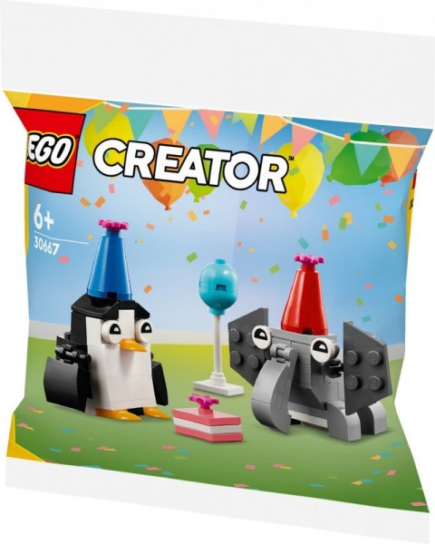 Klocki creator 30667 przyjęcie urodzinowe ze zwierzętami
