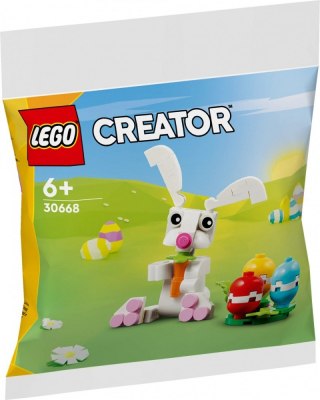 Klocki creator 30668 zajączek wielkanocny z kolorowymi pisankami