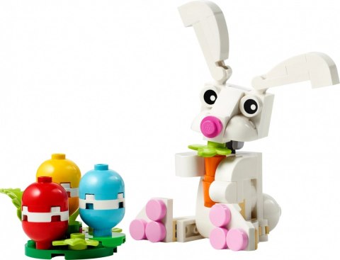 Klocki creator 30668 zajączek wielkanocny z kolorowymi pisankami