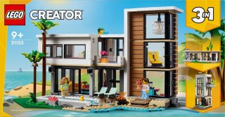 Klocki creator 31153 nowoczesny dom