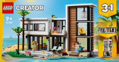 Klocki creator 31153 nowoczesny dom