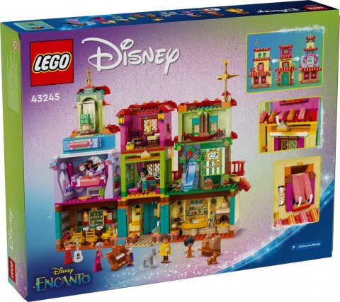Klocki disney classic 43245 magiczny dom madrigalów