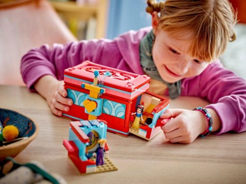 Klocki disney classic 43276 szkatułka na biżuterię z królewną Śnieżką
