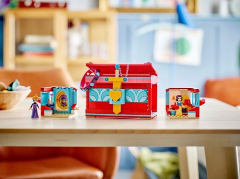 Klocki disney classic 43276 szkatułka na biżuterię z królewną Śnieżką