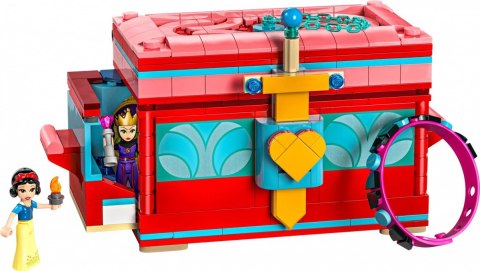 Klocki disney classic 43276 szkatułka na biżuterię z królewną Śnieżką