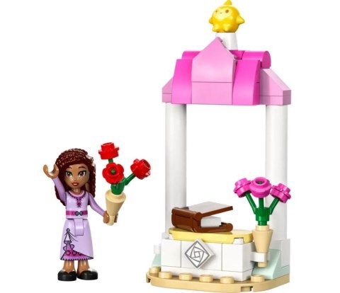 Klocki disney princess 30661 budka powitalna ashy
