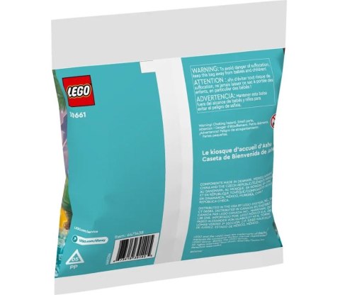 Klocki disney princess 30661 budka powitalna ashy