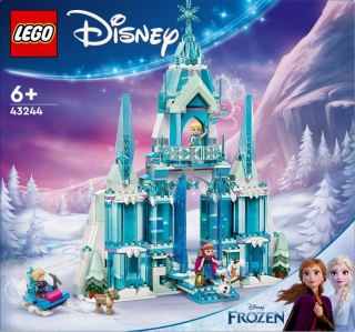 Klocki disney princess 43244 lodowy pałac elzy