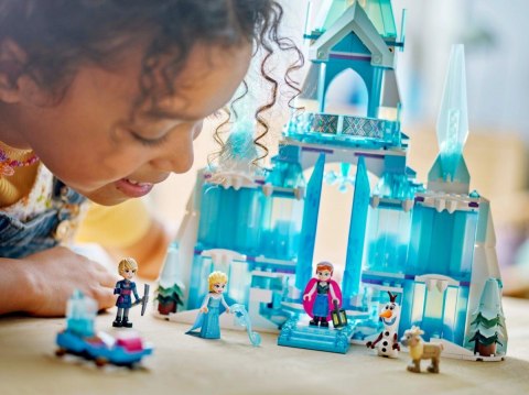 Klocki disney princess 43244 lodowy pałac elzy